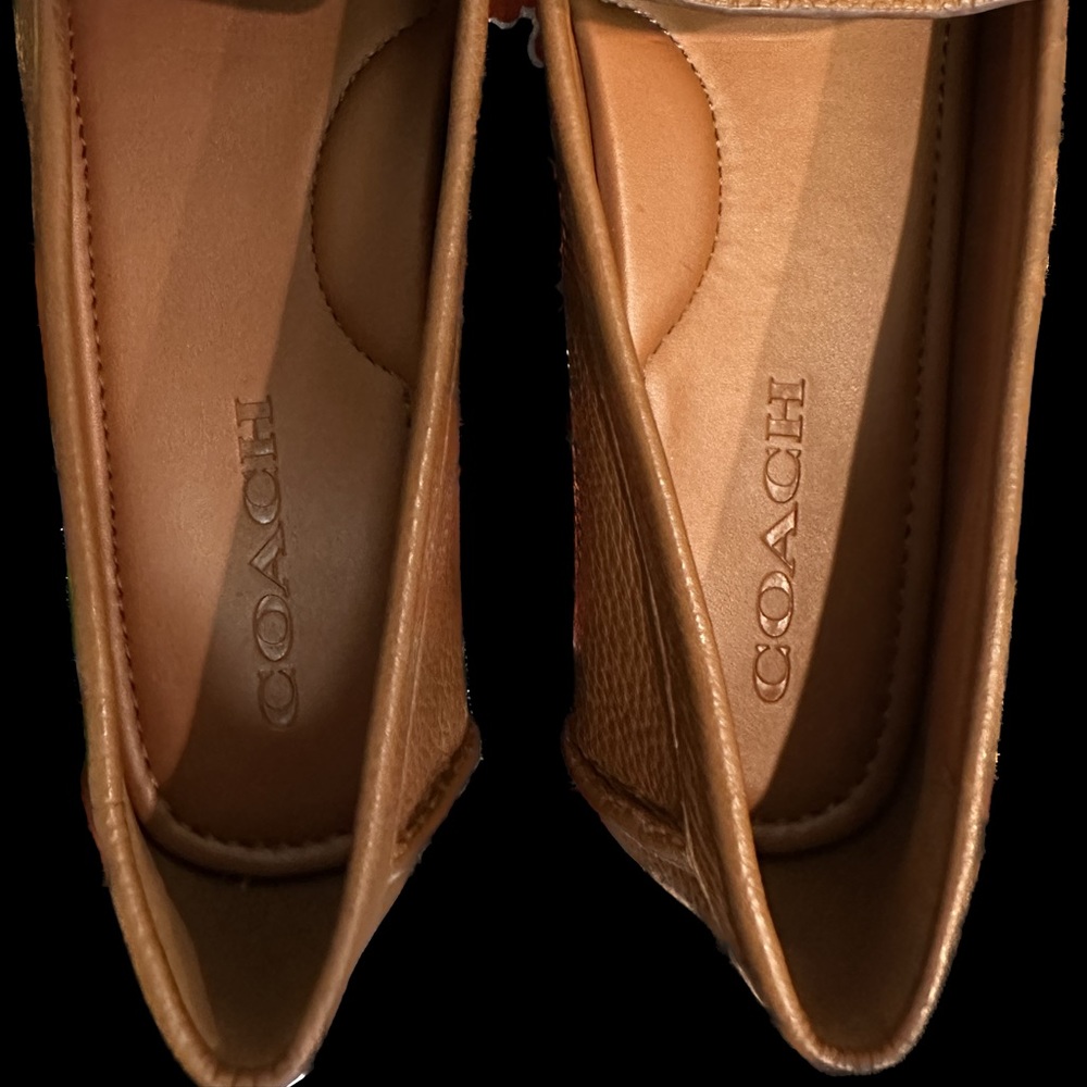 New COACH Leather Minna Loafer - Picture 3 of 4